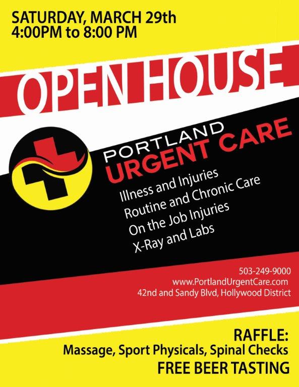 Urgent Care Open House